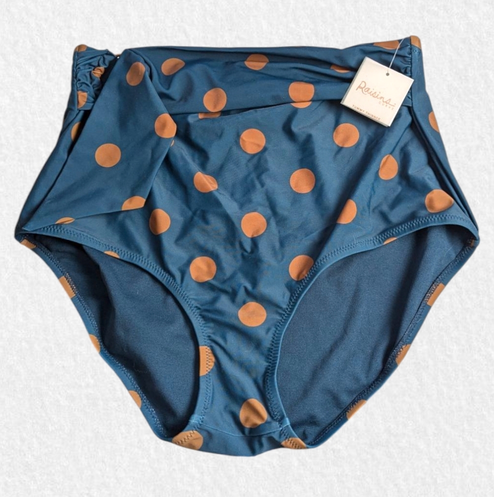 Raisins Plus Size NEW Swim Bottom